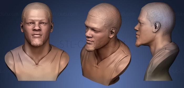 3D model Kevin Durant (STL)
